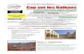 AMICALE DES RETRAITÉS LA MONTAGNE Le 24 novembre 2017 . …amretmontagne.free.fr/files/2018-05-BALKAN-INTERNET.pdf · 2019. 10. 3. · monument consacré à Cirilo et Metodije et
