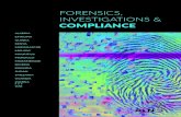 FORENSICS, INVESTIGATIONS - Africa Legal · PDF file Forensic investigations Corporate intelligence ... documents and data involved in regulatory investigations, regulatory filings,