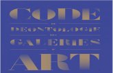 code de déontologie 2019 - Comité Professionnel des Galeries d'Art · 2020. 7. 17. · L’exploitation de ces archives est subordonnée à la mention du nom de la galerie. Certificats
