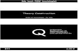 Theory Construction - Quickprinter · 2019. 4. 15. · Bourdieu: Outline of a theory of practice: ^Totdat hij iets teruggeven heeft, is de ontvanger verplicht/ wordt er van hem verwacht