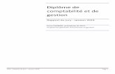 New Diplôme de comptabilité et de gestioncache.media.education.gouv.fr/file/Diplomes_comptables/... · 2020. 5. 16. · DCG – Rapport de jury – session 2019 Page 1 Diplôme