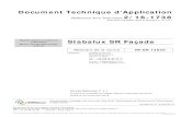 Document Technique d’Application Référence Avis Technique … · 2016. 11. 25. · Document Technique d’Application Référence Avis Technique 2/16-1738 Annule et remplace l’Avis
