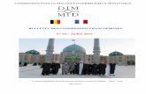 BULLETIN DES COMMISSIONS FRANCOPHONESdimmid.org/vertical/sites/{D52F3ABF-B999-49DF-BFAB...La Commission Interdiocésaine pour les Relations avec l’Islam (CIRI) s’est réunie à