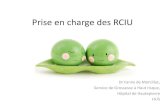 Prise en charge des RCIU - CHRU Strasbourg en charge.pdfDanger : Mort fœtale in utero Diminution diastole ombilicale Vasodilatation cérébrale Diastole ombilicale nulle, ARCF Reverse