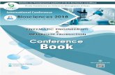 Book Biosciences 2018 VF 13-10-2018 · 2018. 10. 21. · Extraction enzymatique de la chitine à partir des carapaces de crustacés, sa conversion en chitosane. Biosciences 2018 Oran