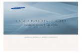 LCD MONITOR - OwnerIQdl.owneriq.net/5/59d147e0-fdec-42e6-9dc2-49569e093808.pdf · Introduction Tore magnétique pour Câble LAN Remarque zVous pouvez acheter et connecter un autre