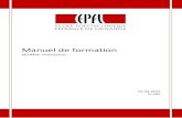 Manuel de formation - EPFL · 2019. 3. 21. · Manuel de formation SESAME Inventaires Page 3/33 Introduction L’objectif de ce manuel est d’offrir un support aux utilisateurs ayant