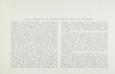 Medd. 1952, Les relations de Thorvaldsen avec la Polognefotoarkivet.thorvaldsensmuseum.dk/letters/pdf/... · Le séjour de Thorvaldsen en Pologne à son retour du Danemark en automne
