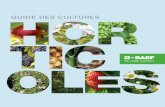 GUIDE DES CULTURES - BASF · les mauvaises herbes, les maladies et les insectes aﬁn de garder votre culture en santé pendant toute la saison et de générer un rendement et une