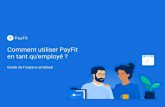 en tant qu’employé ? Comment utiliser PayFit sur PayFit...Si vous avez le statut de manager*, vous disposez d’un espace Validation où vous pouvez : *L’administrateur doit avoir