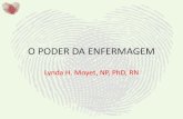O PODER DA ENFERMAGEMexpansaoeventos.com.br/palestras/Lynda_Carp_Final.pdf · vida para doente terminal sem condições, as condições do pacientes devem necessariamente serem discutidas