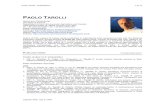 Paolo Tarolli (publications) Legnaro (PD), July 5, 2020 Paolo Tarolli - Publications 1 of 17 PAOLO TAROLLI