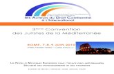 New 3ème Conventionwin.auge.it/internazionale_2010/fondazione_roma_2010.pdf · 2010. 4. 17. · 3ème Convention des Juristes de la Méditerranée Rome, 7-8-9 juin 2010 (Hô t e