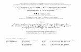 New Mémoire - COnnecting REpositories · 2017. 11. 30. · L. Djeffal M.C. Université de Batna . ... Par substitution, une plateforme de formation à distance, en tant qu'un système