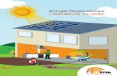 Energie Photovoltaïque l`’electricite du soleildthenard.free.fr/ressources/pdf/photovoltaique.pdf · la radiation solaire en électricité. Une cellule photovoltaïque est constituée