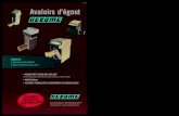 Avaloirs d’égout - Amazon S3 · Grille avaloir prof. A / prof. T • 3 possibilités Grilles plates Grilles concaves • 2 possibilités Grille Selecta 500 • 4 possibilités