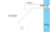PT Astra Honda Motor PARTS ... (Nomor ref. relatif) Deskripsi F.R.T. 2 20.08.2012 32 No. Ref. No. Part
