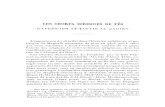 LES CHORFA IDRISIDES DE FESam.mmsh.univ-aix.fr/Pdf/AM-1904-V01-14.pdf · mier khalife et successeur du Prophète. Quant à Idris, illaissa à Médine unefille appelée Fâtima et