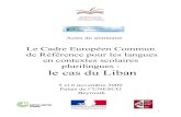 Le Cadre Européen Commun de Référence pour les langues en …s2.e-monsite.com/2010/04/09/11393428actes-du-seminaire... · 2010. 4. 9. · Un séminaire sur l’enseignement et