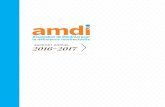 AMDI17 RAPPORT ANNUEL - Accueil - AMDI · 384 heures d’ateliers incluant le 633 88 participants 38 lieux visités : ... les membres reçoivent un « Passeport » qui les aide à