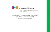 Median Technologies SA€¦ · Annexe 1 - Rapport du Commissaire aux comptes sur les comptes annuels..... - 90 - Annexe 2 - Rapport spécial du Commissaire aux ... Quintiles), Syneos