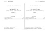 PROJET DE LOI WETSONTWERP - La Chambre · dispositions diverses, M.B. du 30 août 2013, p. 60 090 (Twin Peaks II) et les projets de lois visant la transposition de la direc-tive OPCVM.