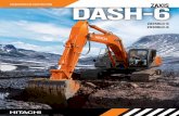 DASH-6 - Location de matériel TP & BTP · Couple de pivotement, force de creusage et capacité de levage énormes. Cabines spacieuses conçues pour le confort et la productivité