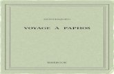 Voyage à Paphos - Bibebook · 2016. 11. 9. · Voyage à Paphos Chapitre sous le titre que voici : VoyageàPaphos. En 1747, parut sous la rubrique Florence² une édition séparée,