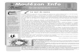 Moulézan Infoblog-mairiemoulezan.com/wp-content/uploads/2019/08/... · 2019. 8. 27. · Ce mois-ci les encombrants seront ramassés le mercredi 18 septembre. Pour les personnes âgées