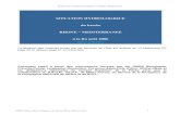 SITUATION HYDROLOGIQUE du bassin RHONE – MEDITERRANEE ... · PDF file 2007. 1. 25. · Bulletin de situation hydrologique en Rhône-Méditerranée SITUATION HYDROLOGIQUE du bassin