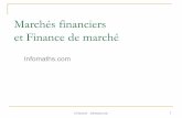 Marchés financiers et Finance de marchéinfomaths.fr/dscg/option_modele_binomiale.pdf · des entreprises comparables. Par exemple, si l'entreprise non cotée A a des revenus de 100