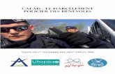 Calais : le Harcèlement policier des bénévoles...Calais s·élèvent à 150 millions de GBP depuis 2015 dans le cadre de laccord franco-britannique du Touquet. Selon le rapporteur