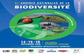 6ES ASSISES NATIONALES DE LA BIODIVERSITE PROGRAMME · 2019. 2. 13. · Biodiversité, Barbara POMPILI, en ces mots “Elus, emparez-vous de l’Agence Française pour la Biodiversité