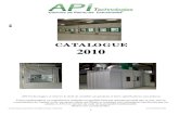 Catalogue 2010 - sfacs-industrie.fr · La ventilation a pour but d'aspirer le brouillard de peinture ou de vernis en excédent et les solvants afin de les empêcher e sortir de l'enceinte