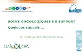 SOINS ONCOLOGIQUES DE SUPPORT - ANP3SM 2018. 7. 2.¢  oncologie Oncologie intra 3C sp£©cialit£©s Oncologie