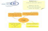 Oral le 23 juin 2017 Retour de la fiche d'évaluation pour ... · - présentation du thème et de la problématique de l’EPI - pourquoi le choix de cet EPI ? - présentation de