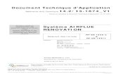 Document Technique d'Application Référence Avis Technique ... · CSTB) approuvé par le Groupe Spécialisé n° 14.2 le 1er avril 2008. 1. Définition succincte 1.1 Description