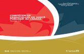 COMPÉTENCES ESSENTIELLES EN SANTÉ PUBLIQUE AU CANADA · 2019. 9. 12. · Le document Compétences essentielles en santé publique au Canada : version 1.0 a été élaboré par l'Agence