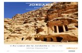 JORDANIE · 2019. 7. 10. · Route pour le Wadi Rum, haut lieu de la révolte arabe, qu’évoque T.E. Lawrence, célèbre sous le nom de Lawrence d’Arabie, dans son autobiographie