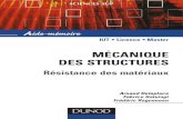 Aide-mémoire - Mécanique des structureslivre2.com/LIVREF/F19/F019011.pdfAIDE-MÉMOIRE MÉCANIQUE DES STRUCTURES Résistance des matériaux Arnaud Delaplace Chargé de recherche au