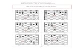 rNoter votre solution à coté de chacun des diagrammes · 2020. 3. 16. · The Manual of Chess Combinations - Chess School 1a.pdf Author: Frenchie31 Created Date: 1/30/2012 1:58:07