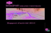 Réserve Naturelle MASSIF DU GRAND VENTRON Ventron 13.pdf · Rapport d’activité 2013 6 Réserve Naturelle du Massif du Grand Ventron * Parc Naturel Régional des Ballons des Vosges