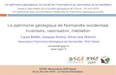 granite Le patrimoine géologique de Normandie occidentale ... · granite µgranite Le patrimoine géologique, du travail de l’inventaire à sa valorisation et sa médiation ...