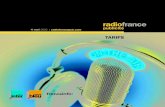 4 mai 2020 - Radio France...Grille tarifaire des messages publicitaires classiques - Base 30’’ TARIFS AU 4 MAI 2020  16 Un réseau de 44 radios locales de …