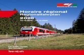 New 2020 - Chemins de fer du Jura · 2 days ago · Horaire régional Regionalfahrplan 2020 15.12.2019 - 12.12.2020 les-cj.ch Le train rouge qui bouge!