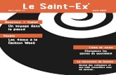 Le Saint-Ex' · 2 Karl Lagerfeld Kat von D Willow Smith Daniel Craig Daniel Craig is a popular english actor. He is always dressed with classy black suits. He played in several films
