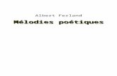 Alexandre Dumas - Ebooks gratuitsbeq.ebooksgratuits.com/pdf-word/Ferland-melodies.doc · Web viewCependant, bien que son sourire Ait cessé d’égayer mon ciel, Quoique de ma lèvre