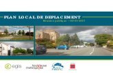 PLAN LOCAL DE DEPLACEMENT - Mairie de Pibracville-pibrac.fr/images/pdf/PLD_Pibrac_Diagnostic_Reunion... · 2017. 6. 26. · PLAN LOCAL DE DEPLACEMENT DE PIBRAC 03/07/2017 2 . OBJECTIFS