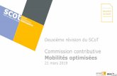 Mobilités optimisées - scot-toulouse.org · 2019. 9. 2. · réalisés à 74% en voiture Une forte polarisation des emplois 80% en ZAE, 54% au sein de 4 communes ... horaires, vélo…)