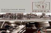 New ATALOGUE 2013 - CHR-PRO-CONCEPT · 2019. 9. 16. · Reneka redéfinit complètement les critères technologiques et la ... Machine professionnelle 2 groupes pour la préparation